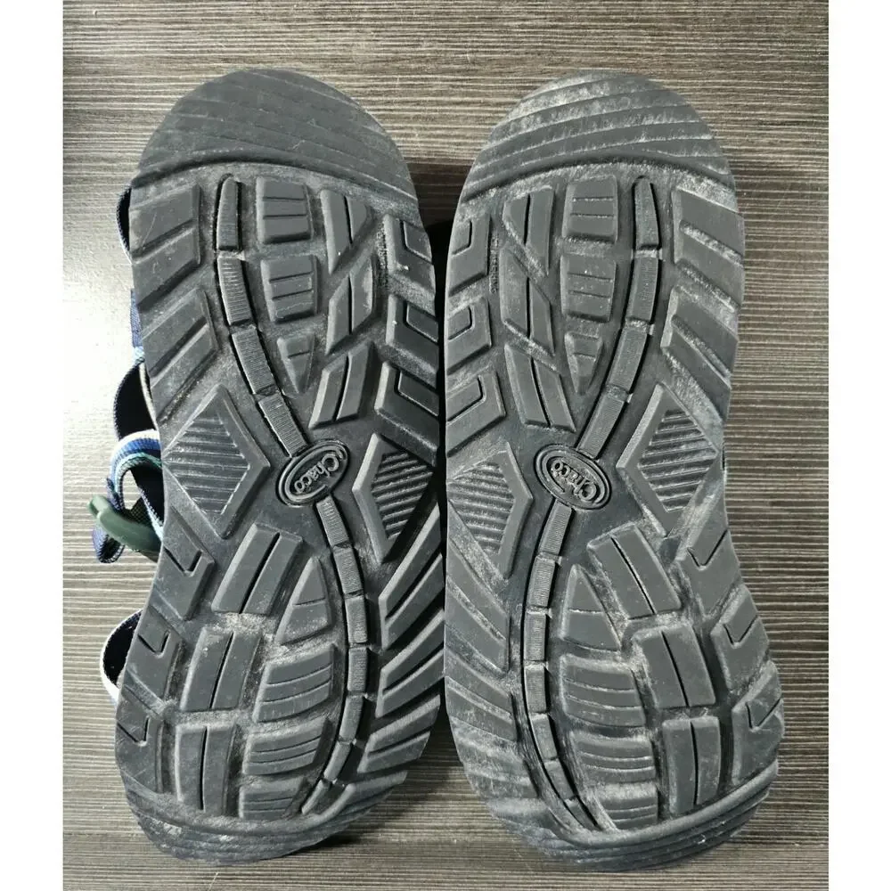 CHACO MEN'S Z/CLOUD 2 CUSHIONED SANDAL LANDSCAPE 11 US Multicolor Strappy USA